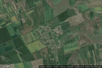 Vue aérienne de Gakovo