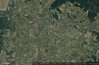 Vue aérienne de Dubrava