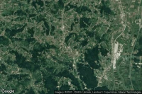 Vue aérienne de Donja Pušća