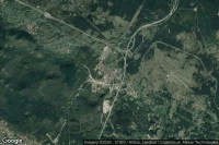 Vue aérienne de Divaca