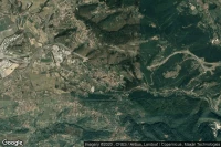 Vue aérienne de Dekani