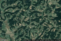 Vue aérienne de Cerkvenjak