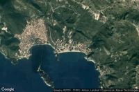 Vue aérienne de Bečići