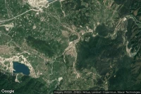 Vue aérienne de Banovici