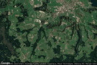 Vue aérienne de Sankt Leonhard am Wonneberg