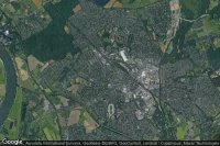 Vue aérienne de Brömmenkamp