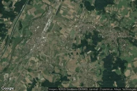 Vue aérienne de Hagenau