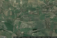 Vue aérienne de Grabe