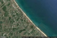 Vue aérienne de Torre Pedrera