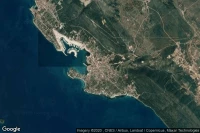 Vue aérienne de Sukosan