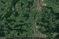 Vue aérienne de Landkreis Miesbach