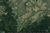 Vue aérienne de Hochtaunuskreis