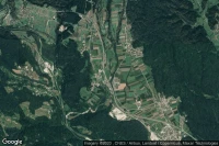 Vue aérienne de Občina Naklo