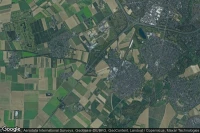 Vue aérienne de Kreis Neuss