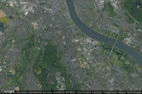 Vue aérienne de Bonn