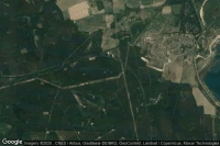 Vue aérienne de Landkreis Oberspreewald-Lausitz