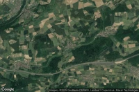 Vue aérienne de Wüstenzell