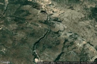 Vue aérienne de Dreznica