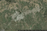 Vue aérienne de Sendafa