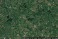 Vue aérienne de Templemartin