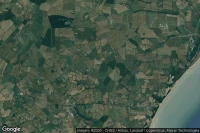 Vue aérienne de Coolroe