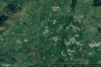 Vue aérienne de Templederry