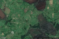 Vue aérienne de Coole
