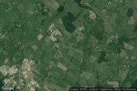 Vue aérienne de Hempstown