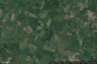 Vue aérienne de Damastown