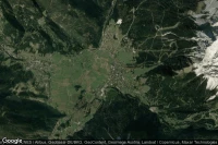 Vue aérienne de Ehrwald