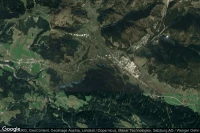 Vue aérienne de Oberwarming