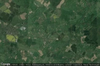 Vue aérienne de Kent