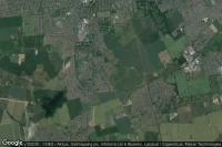 Vue aérienne de North East Lincolnshire