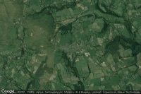 Vue aérienne de Pensilva