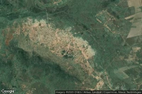 Vue aérienne de Uacu Cungo