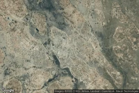 Vue aérienne de Ondjiva
