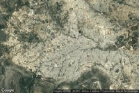 Vue aérienne de Lubango