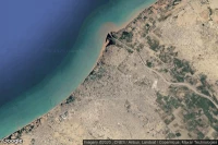 Vue aérienne de Benguela