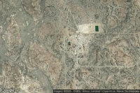 Vue aérienne de Oshikango