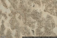 Vue aérienne de Olupandu