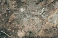 Vue aérienne de Worcester