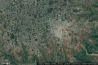 Vue aérienne de Ginir