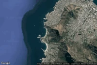 Vue aérienne de Clifton