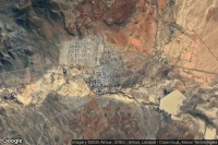 Vue aérienne de Calvinia