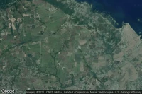 Vue aérienne de Small Town