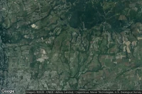 Vue aérienne de Saint Thomas