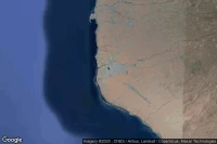 Vue aérienne de São Filipe