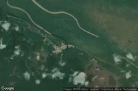 Vue aérienne de Iracoubo