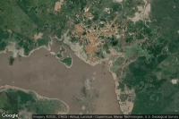 Vue aérienne de Viana