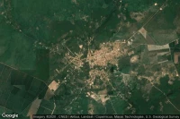 Vue aérienne de Urbano Santos